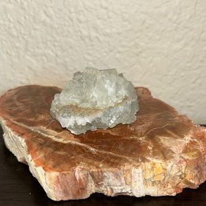 Raw Fluorite Cluster